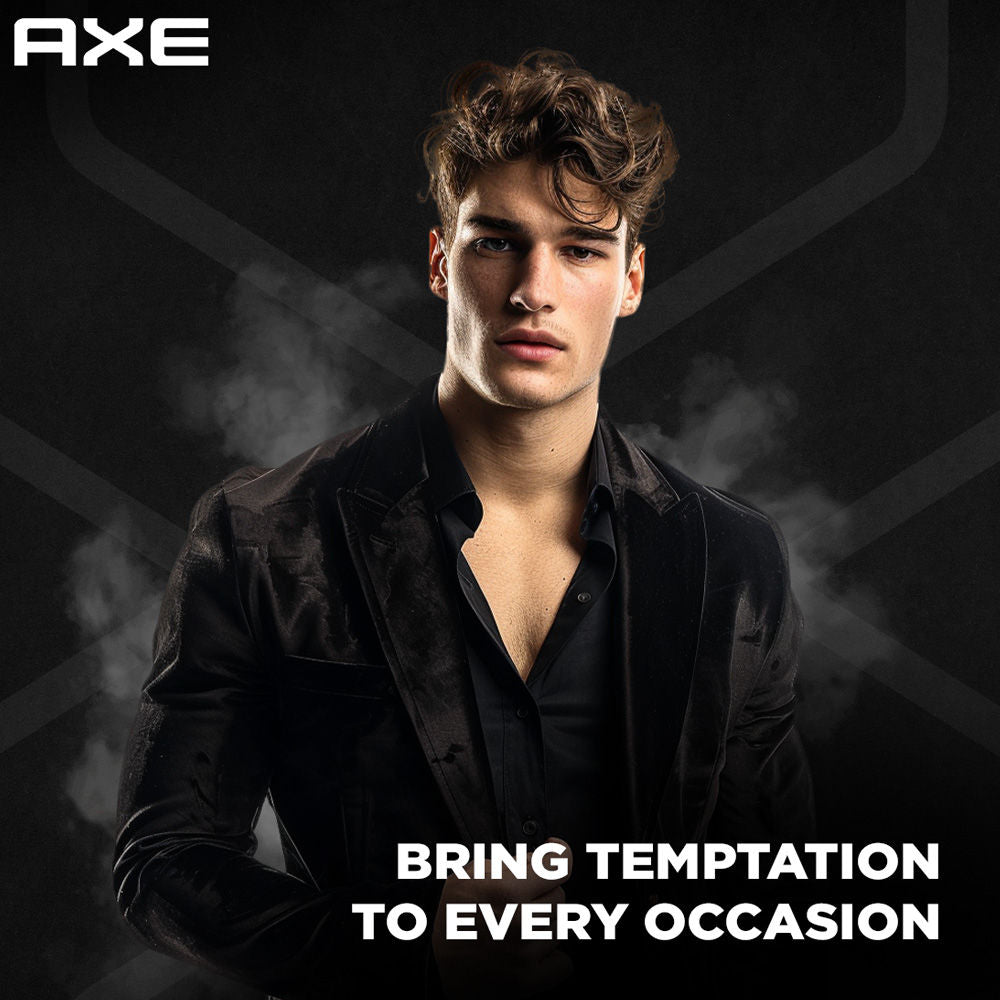 Axe Dark Temptation Long Lasting Deodorant Body Spray Combo - 2 units, Each 215ml Buy at Indicrest Image 6