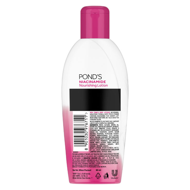 Pond’s Niacinamide Nourishing Body Lotion, 100ml Buy at Indicrest Image 3