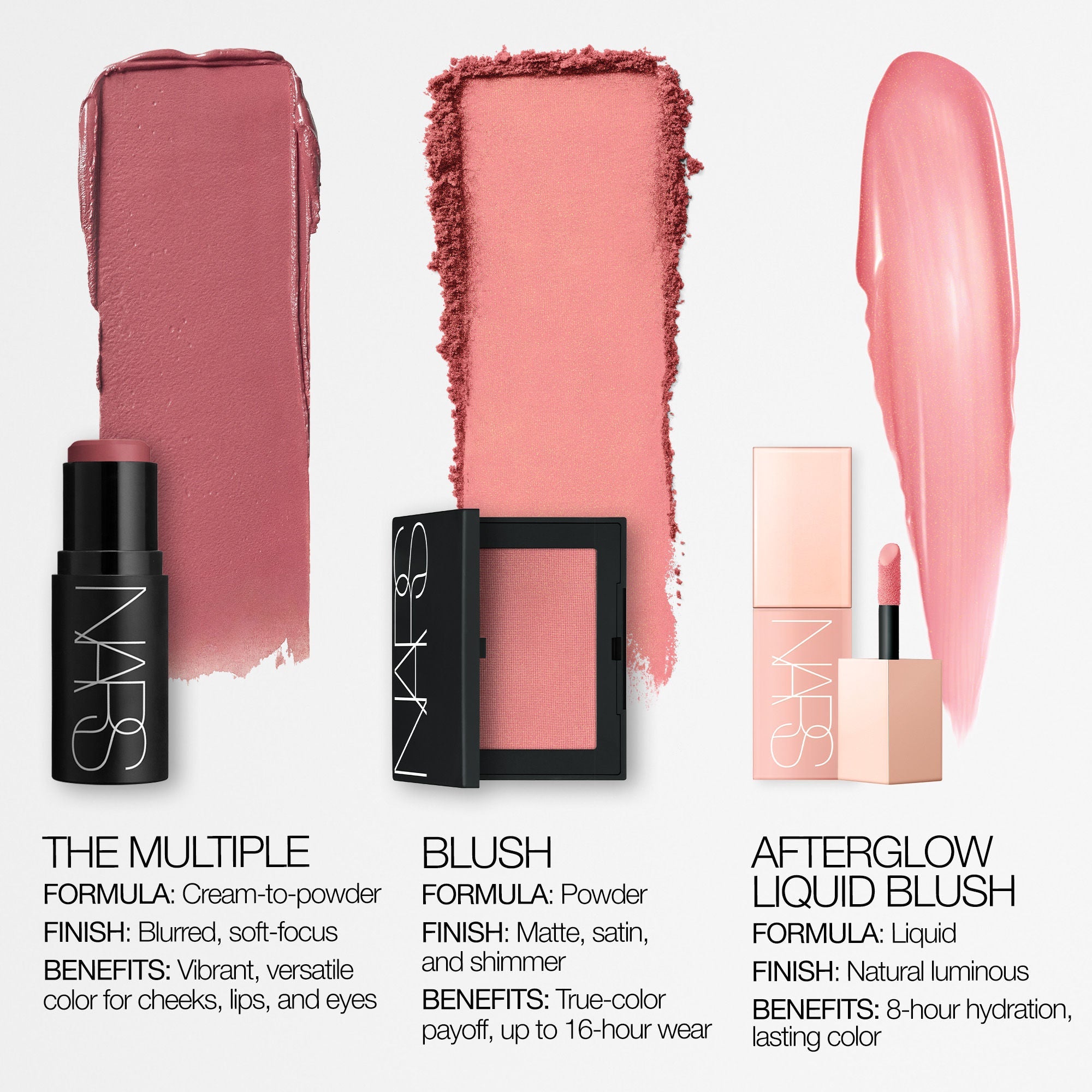 NARS The Multiple Stick - Hot Take, 8g