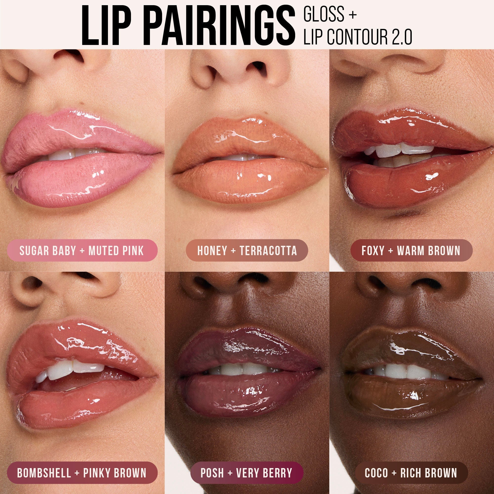 Huda Beauty FAUX FILLER Extra Shine Lip Gloss - Foxy, 3.9ml