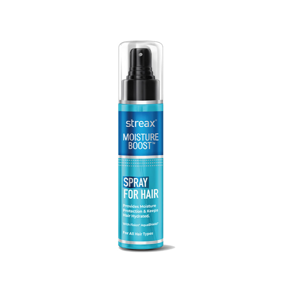 Streax Moisture Boost Spray Hair Serum, For Dry & Frizzy Hair, 50ml Buy at Indicrest Image 12