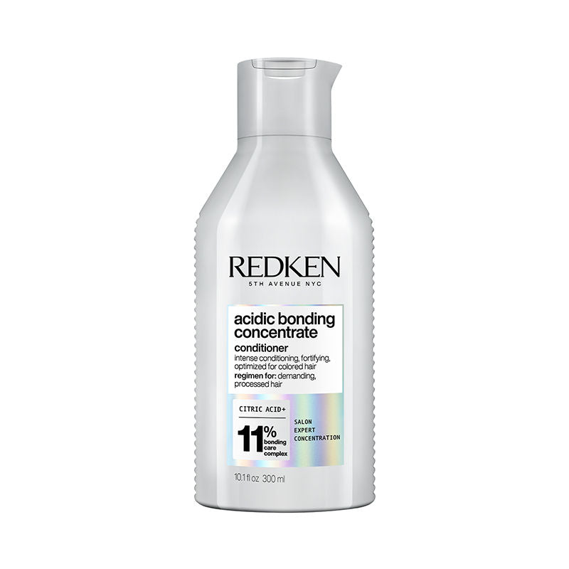 Redken Acidic Bonding Concentrate Conditioner With Citric Acid - Bond Repair For Damaged Hair, 300ml