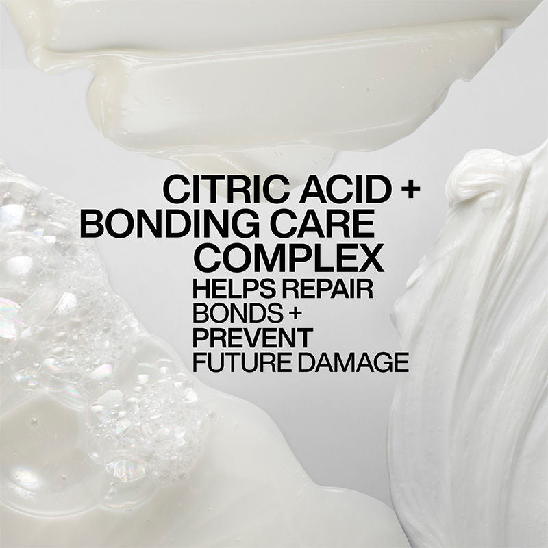 Redken Acidic Bonding Concentrate Sulphate Free Shampoo - Bond Repair For Damaged Hair, 300ml