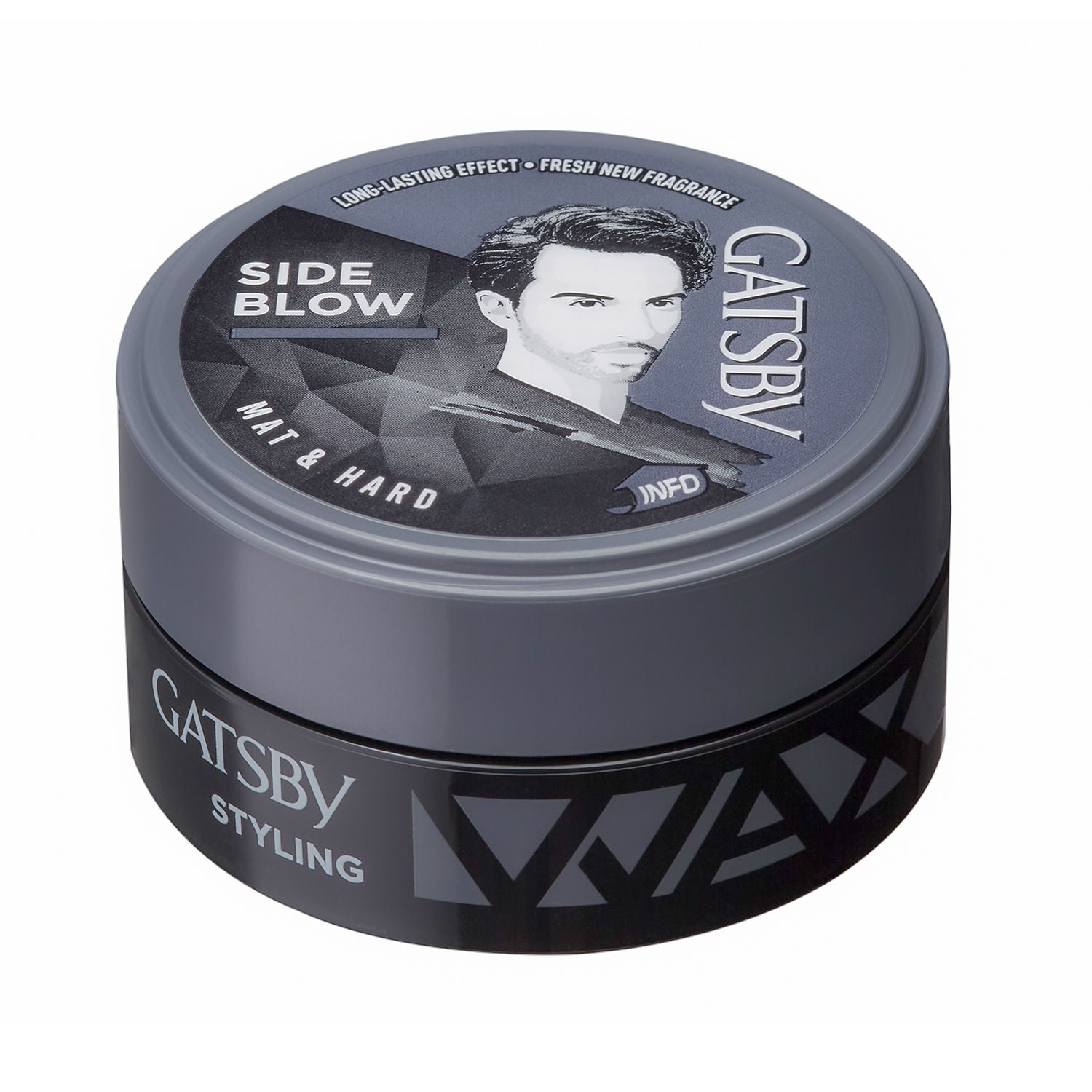 Gatsby Japan's No 1 Hair Styling Wax - Mat & Hard, 25g Buy at Indicrest Image 2
