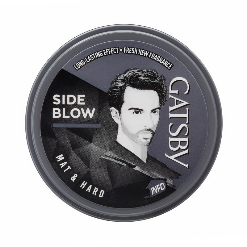 Gatsby Japan's No 1 Hair Styling Wax - Mat & Hard, 25g Buy at Indicrest