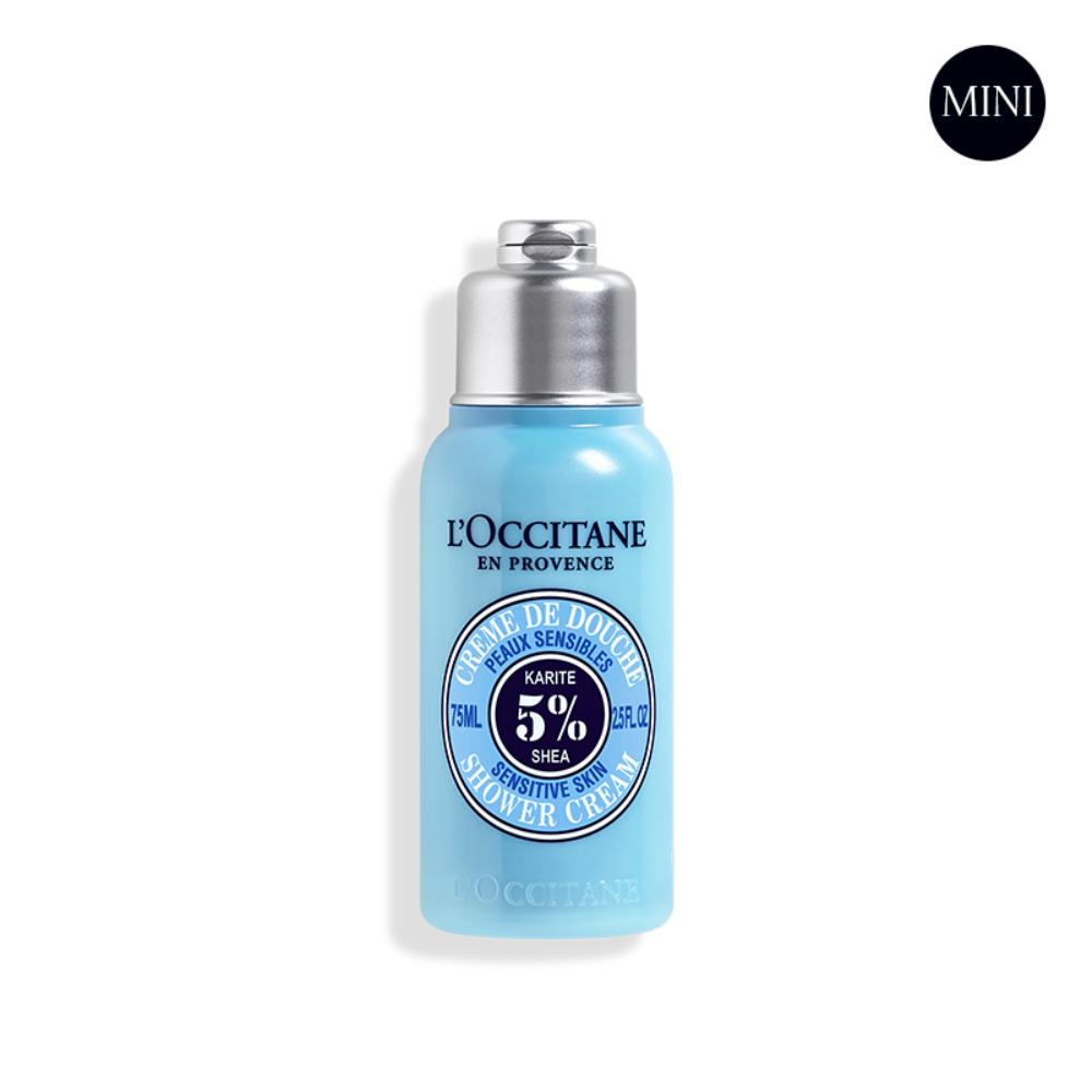 L'Occitane Shea Butter Shower Cream, 75ml, Buy from Indicrest