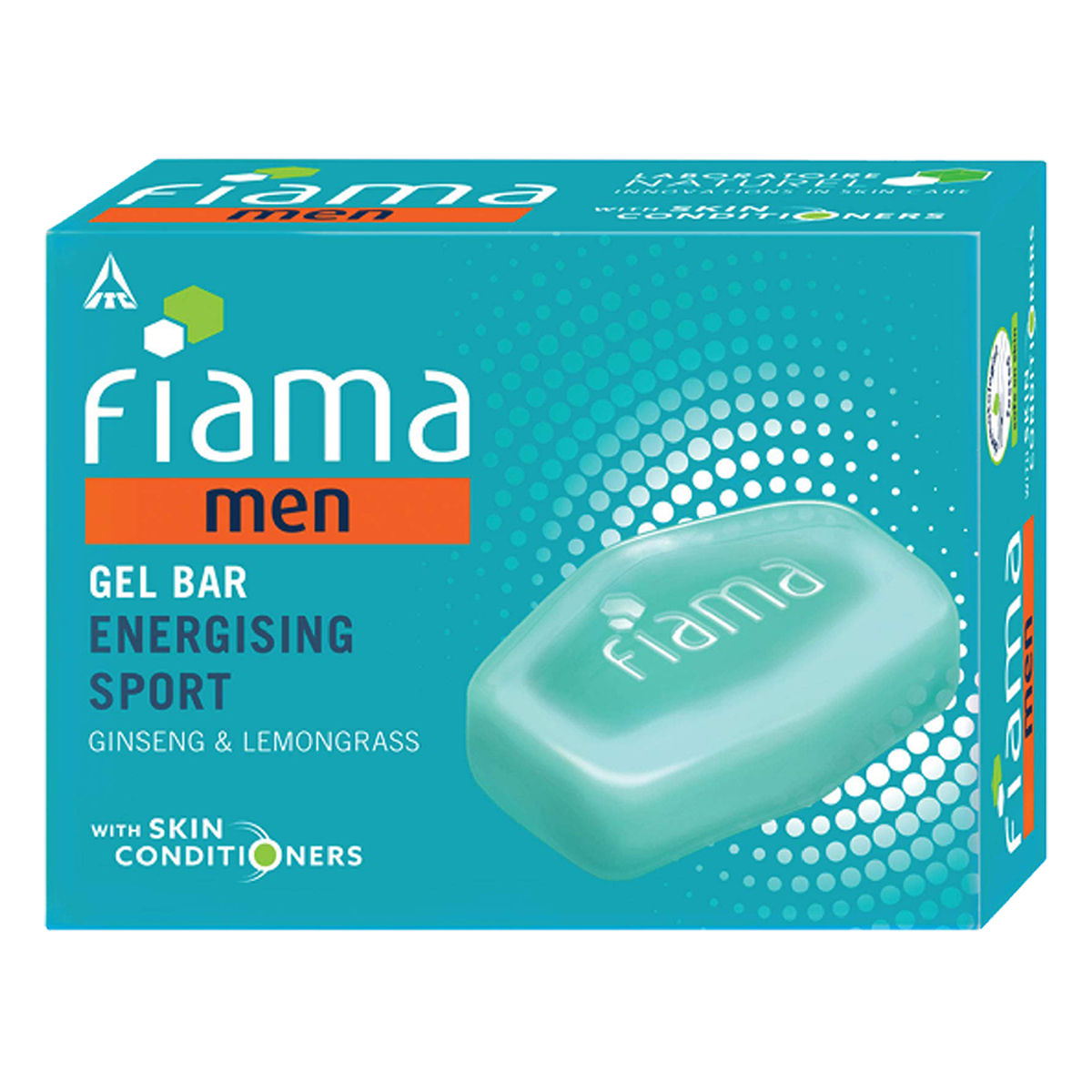 Fiama Men Energizing Sport Gel Bar, 125g Buy at Indicrest Image 2