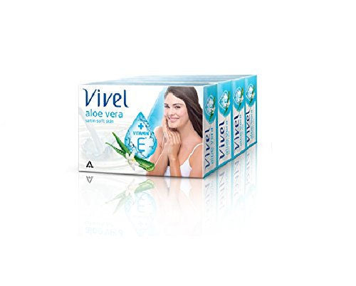 Vivel Aloe Vera Satin Soft (Buy 4 Get 1 Free), 90g Each Buy at Indicrest