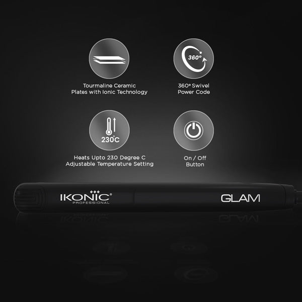 Ikonic Professional Glam Hair Straightener