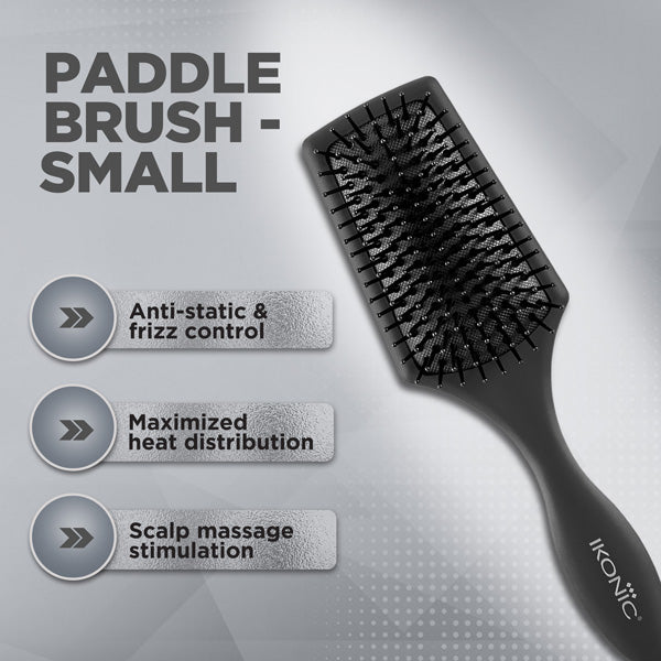 Ikonic Professional Small Paddle Hair Brush