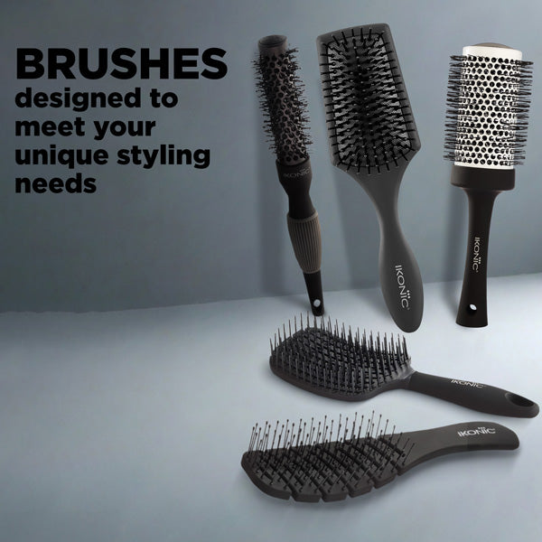 Ikonic Professional Small Paddle Hair Brush