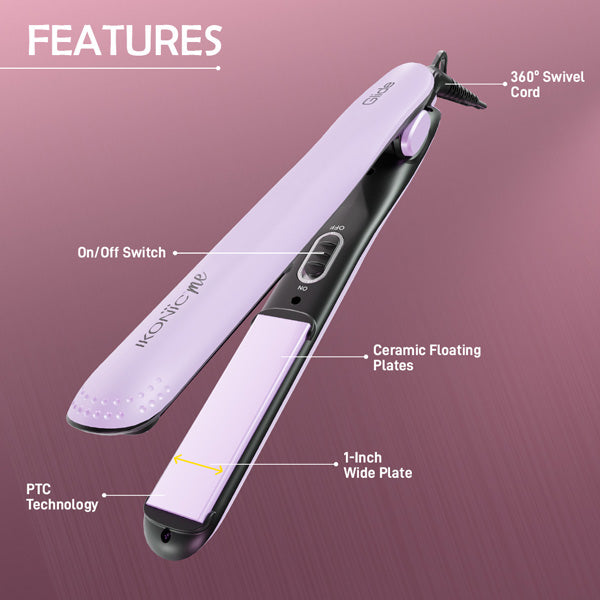 Ikonic Me Hair Straightener Glide