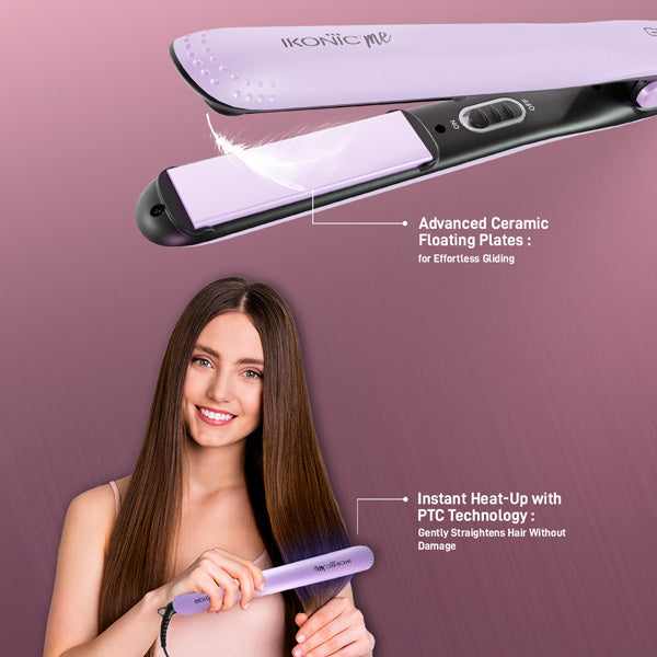 Ikonic Me Hair Straightener Glide