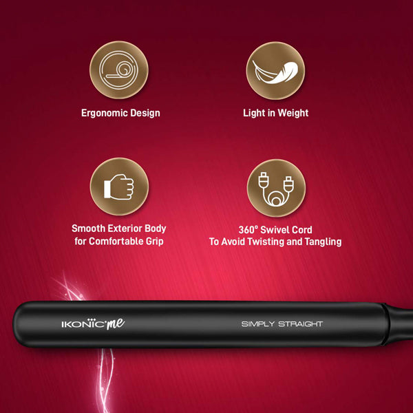 Ikonic Me Simply Straight Hair Straightener