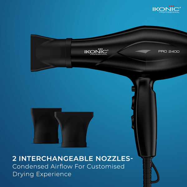 Ikonic Professional Pro 2400 Hair Dryer