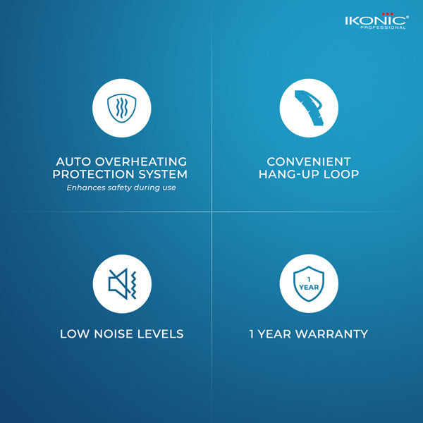 Ikonic Professional Pro 2400 Hair Dryer