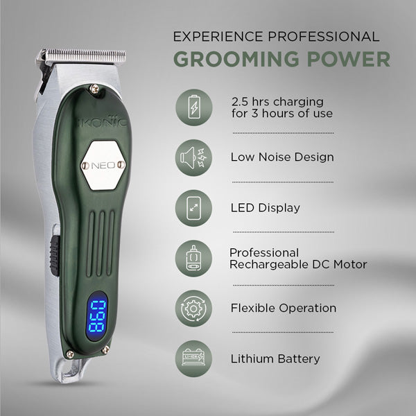 Ikonic Professional Neo Hair Trimmer Buy at Indicrest Image 5
