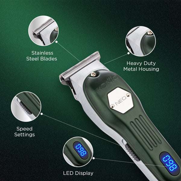 Ikonic Professional Neo Hair Trimmer Buy at Indicrest Image 6