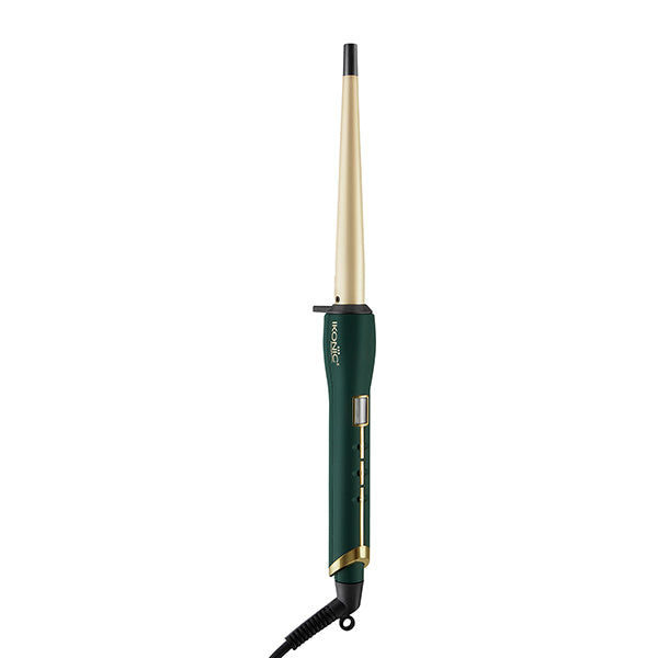Ikonic Professional Conical Tong Emerald Hair Curler - 19 mm