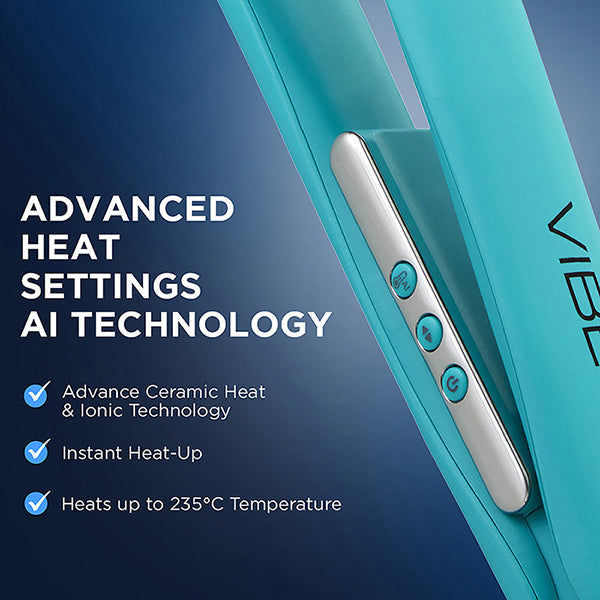 Ikonic Professional Vibe Hair Straightener
