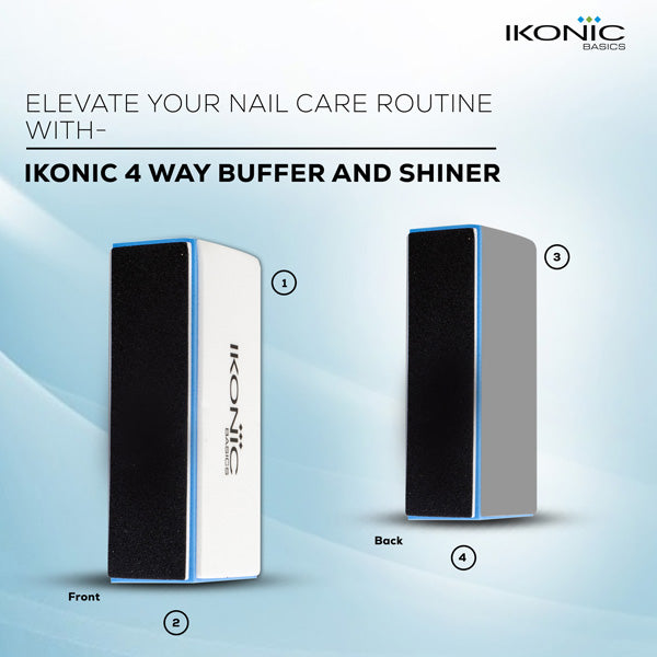 Ikonic Basics 4 Way Buffer and Shiner IKB-725K Buy at Indicrest Image 3