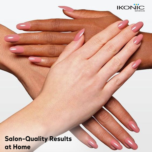 Ikonic Basics 7" Banana Shaped Nail Emery File IKB-720K