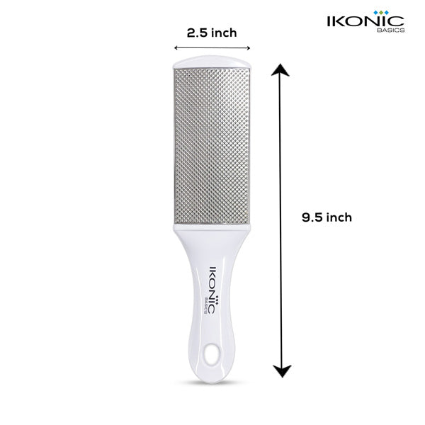Ikonic Basics Stainless and Sand Paper Foot File IKB-727K Buy at Indicrest Image 2