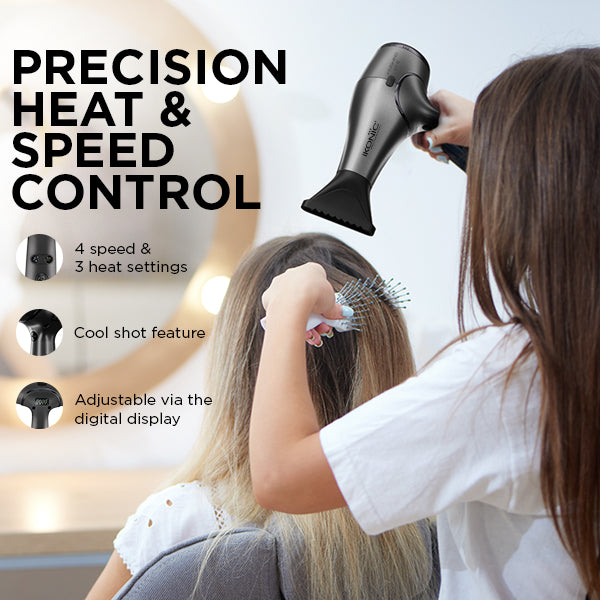 Ikonic Professional Finishing Line Hair Dryer Buy at Indicrest Image 7
