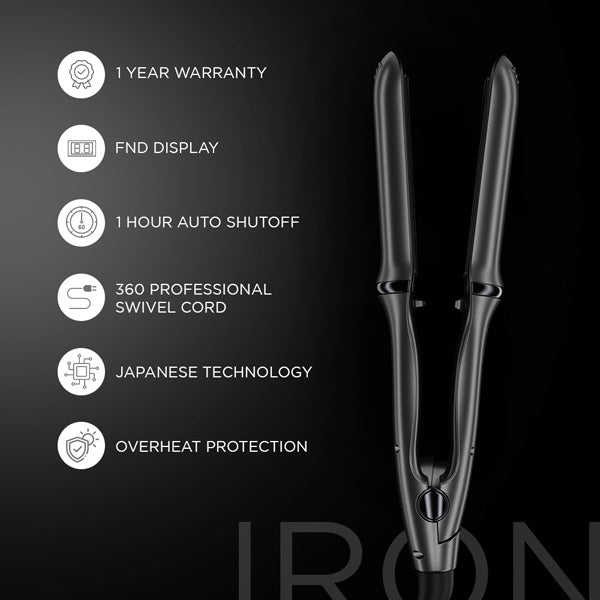 Ikonic Professional Finishing Line Hair Straightener
