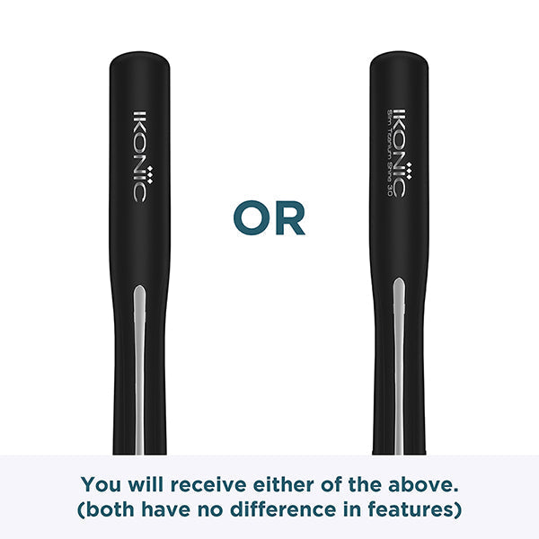 Ikonic Professional Hair Straightener - Slim Titanium Shine 3.0