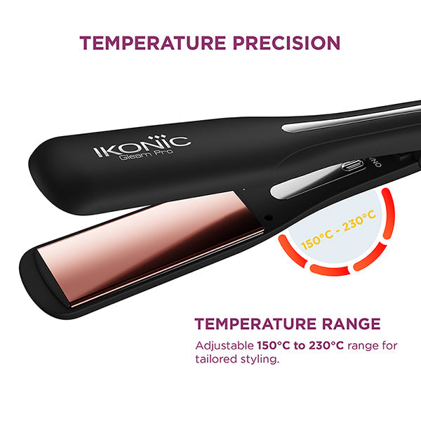 Ikonic Professional Gleam Pro Hair Straightener Buy at Indicrest Image 4