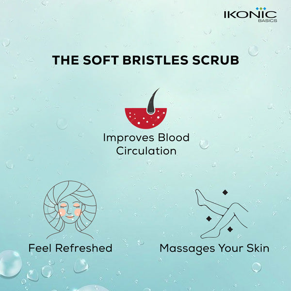 Ikonic Basics Bath Brush IKB-705C