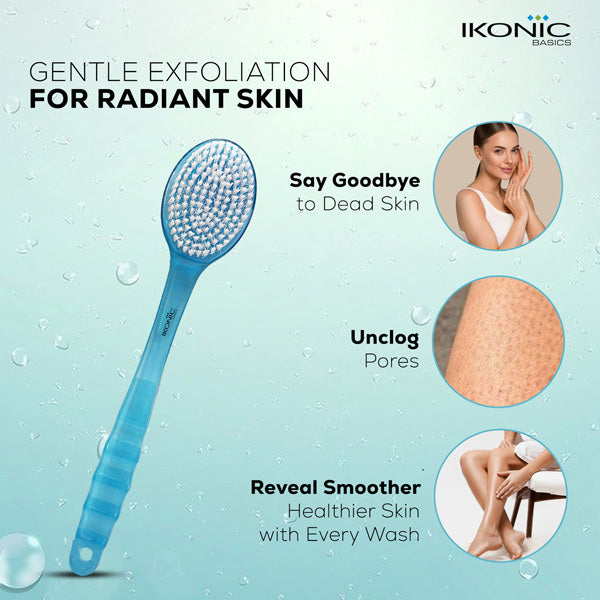 Ikonic Basics Bath Brush IKB-705C