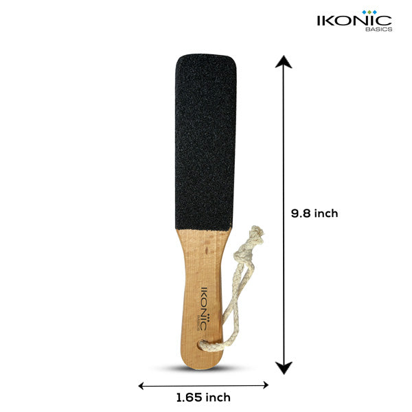 Ikonic Basics Wooden Foot File IKB-706C Buy at Indicrest Image 2