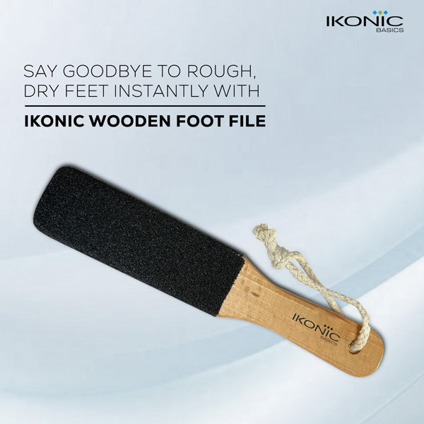 Ikonic Basics Wooden Foot File IKB-706C Buy at Indicrest Image 3
