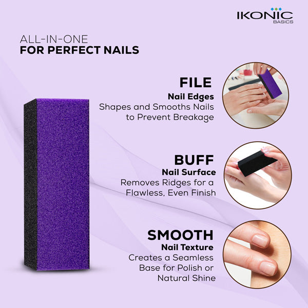 Ikonic Basics Nail Buffer IKB-708C Buy at Indicrest Image 5