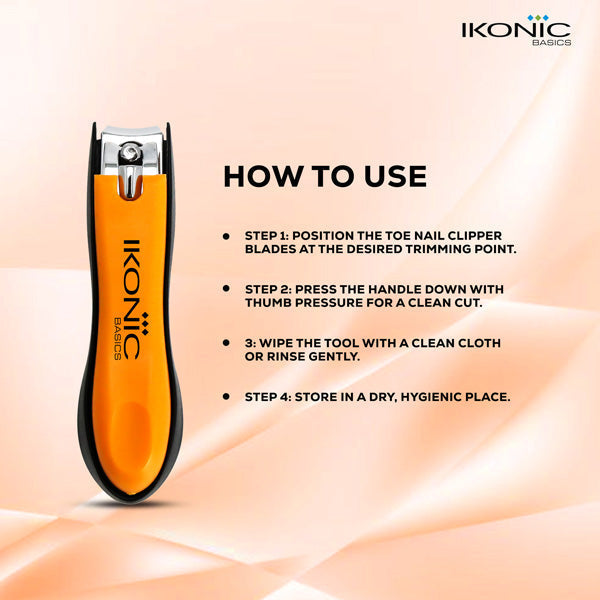 Ikonic Basics Toe Nail Clipper IKB-711C Buy at Indicrest Image 8