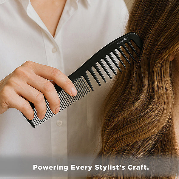 Ikonic Professional Pro Comb Set- (Set of 8 Pieces) Buy at Indicrest Image 7