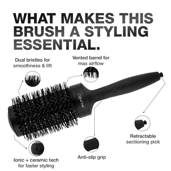 Ikonic Professional Thermal Round Brush, TRB-53