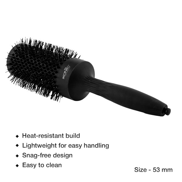 Ikonic Professional Thermal Round Brush, TRB-53