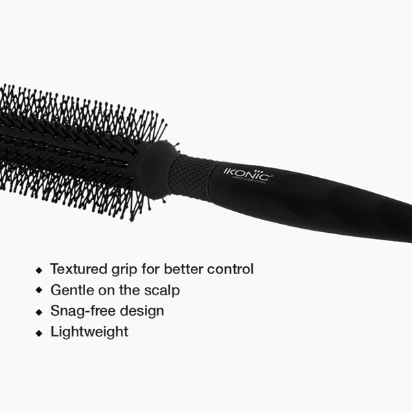 Ikonic Professional Carbon Fibre Roller Brush, CFB-15 Buy at Indicrest Image 4