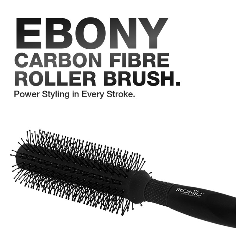 Ikonic Professional Carbon Fibre Roller Brush, CFB-20