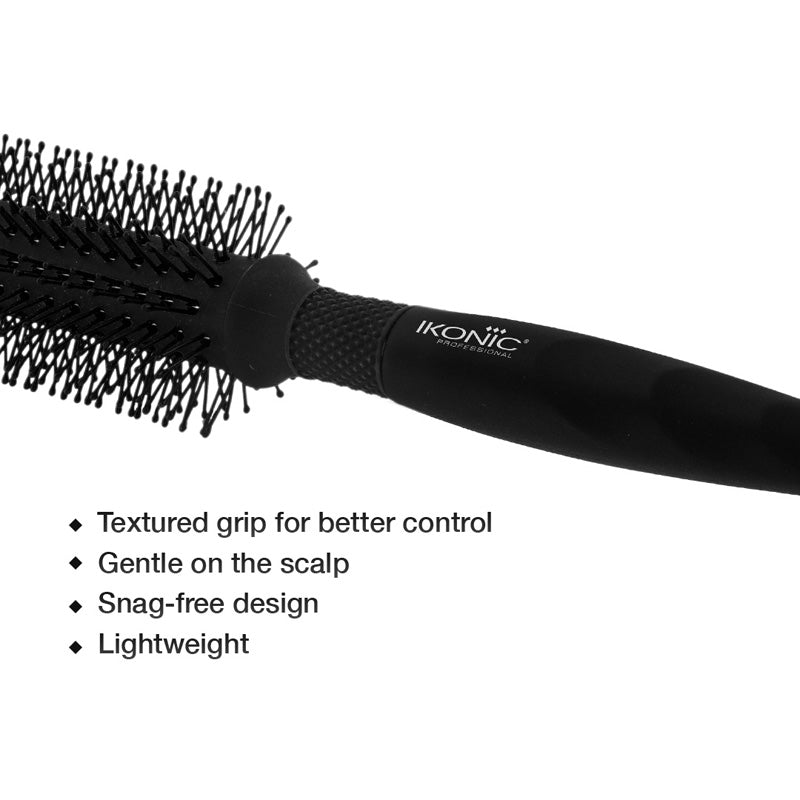 Ikonic Professional Carbon Fibre Roller Brush, CFB-25 Buy at Indicrest Image 4
