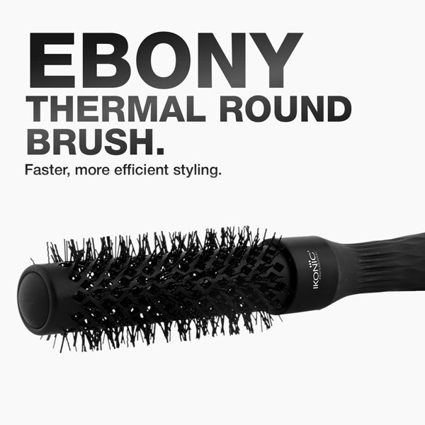 Ikonic Professional Thermal Round Brush, TRB-25