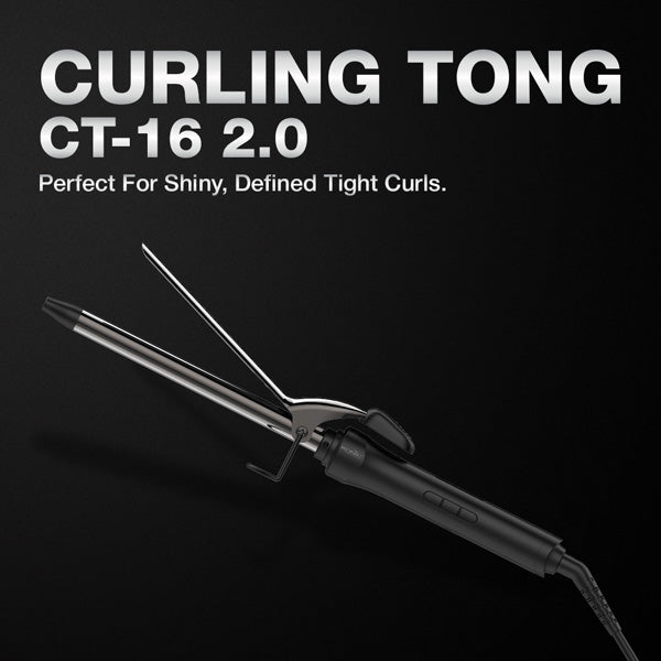 Ikonic Professional Curling Tong 2.0 Hair Curler