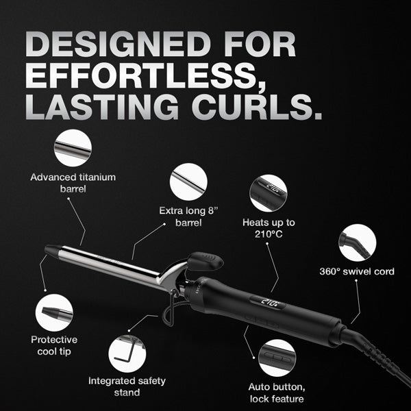Ikonic Professional Curling Tong 2.0 Hair Curler