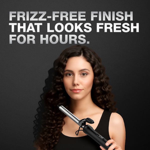 Ikonic Professional Curling Tong 2.0 Hair Curler, Size 19