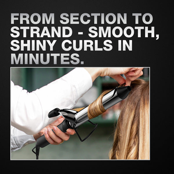 Ikonic Professional Curling Tong 2.0 Hair Curler, Size 25