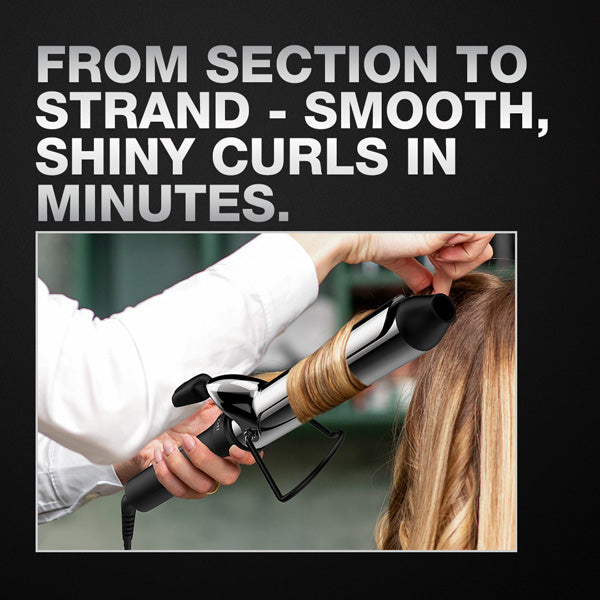 Ikonic Professional Curling Tong 2.0 Hair Curler, Size 32