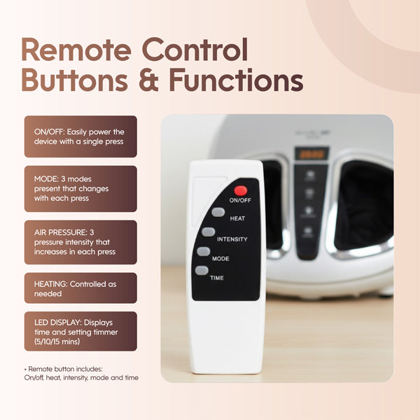 Ikonic Aura Foot Massager